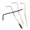 M6 Tremolo Whammy Bar Bridge Arm Premium Metal Guitar Part for Beginner & Pro Electric Guitar Players Chrome Black