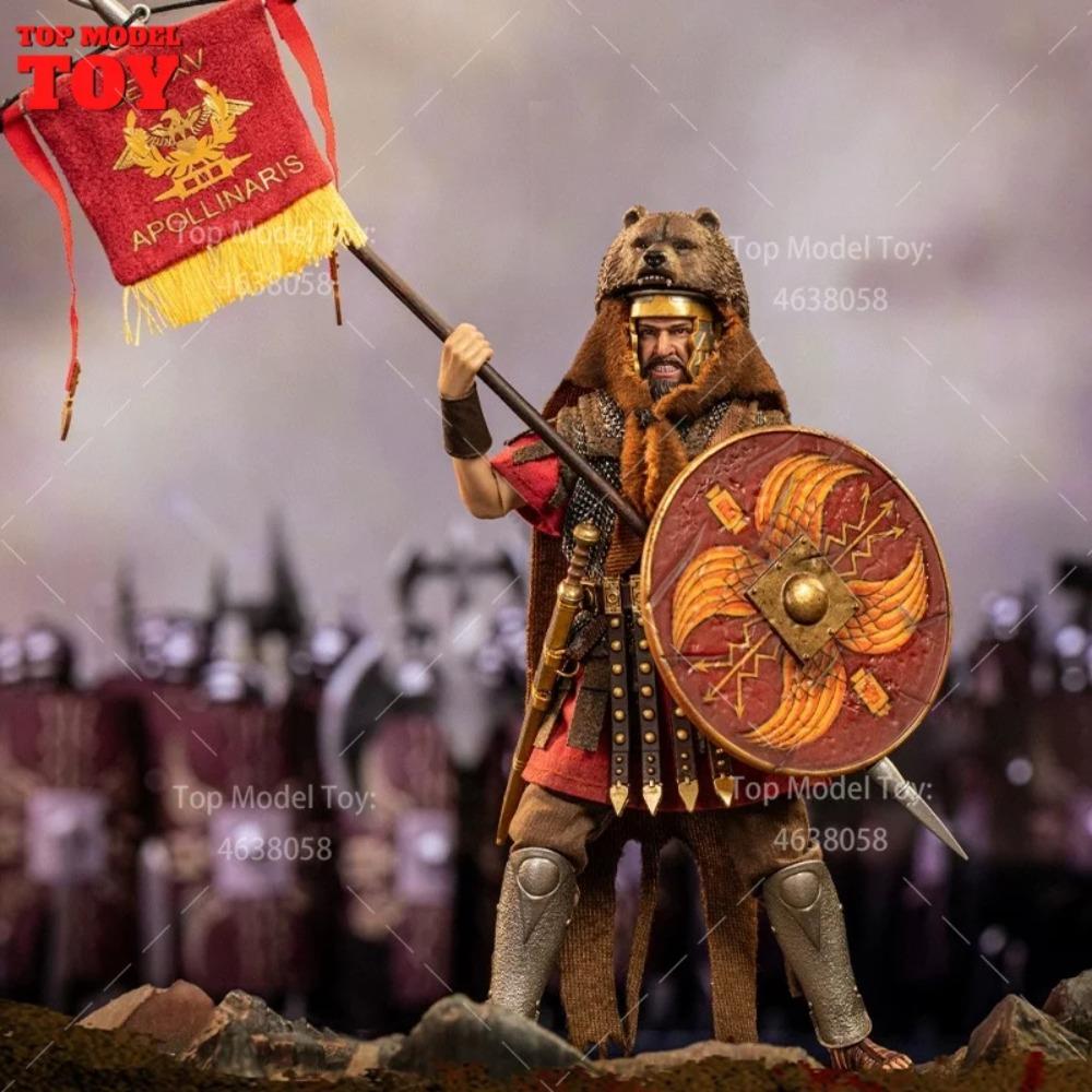 HHMODEL HH18069 HH18070 HH18071 1/12 Imperial Legion Centurion Flagbearer Male Soldier Model 12'' Action Figure Full Set