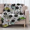 Truck Theme Printed Blanket - Perfect for Couch, Bed, Travel & Outdoor Use | Machine Washable, Cozy & Durable.