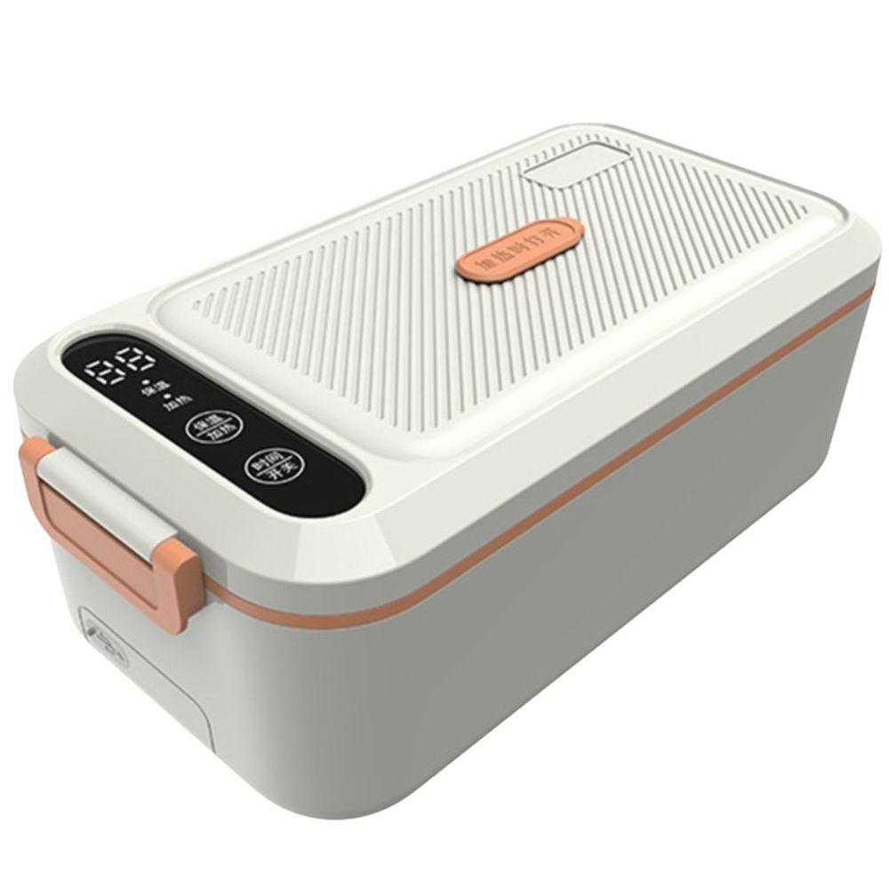 Tragbarer kabelloser Heiz-Lebensmittelbehälter Wiederaufladbare tragbare USB-Lunchbox Tägliche Mahlzeitenvorbereitung