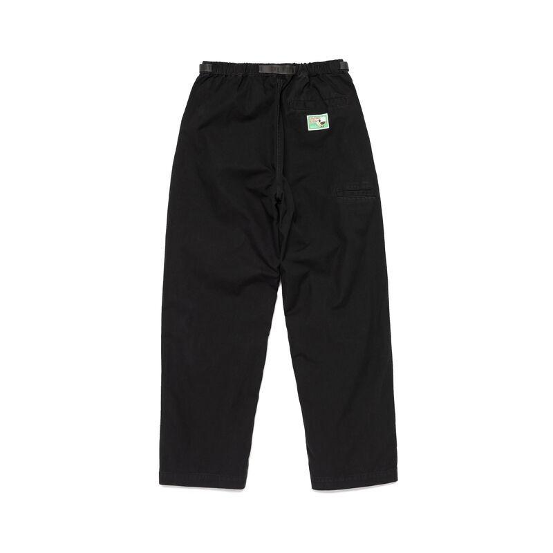 HUMAN MADE Easy Pants Black