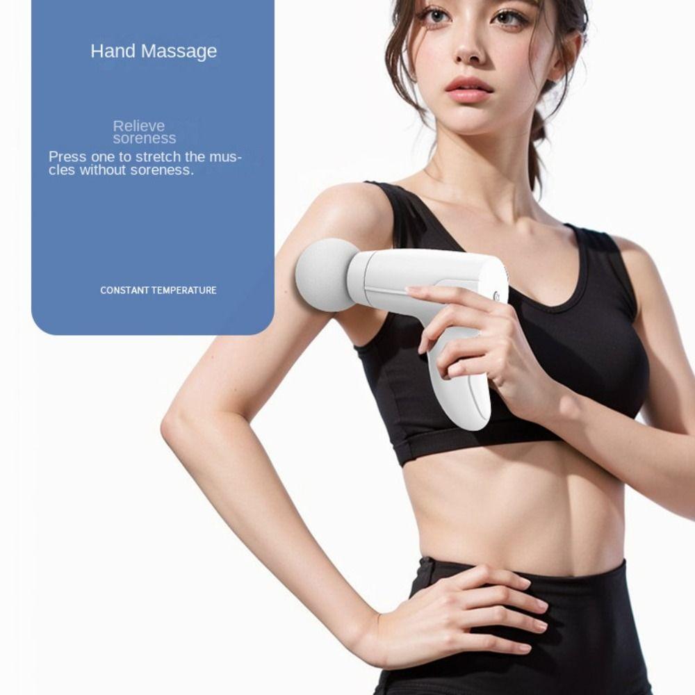 Handheld Deep Tissue Massager Electric Deep Tissue Massagegun Electric Fascia Massager  Men