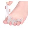 Ultra Soft Toe Spacers Wearable Bunion Corrector Cushion Pads Hammer Toes Corrector  Women