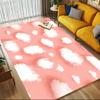 Clouds Pattern Crystal Velvet Chair Mat Area Rug - Non-Slip, Floor Mat, Office Desk Chair Rugs, Bedroom Decor.Christmas Gift-1106178
