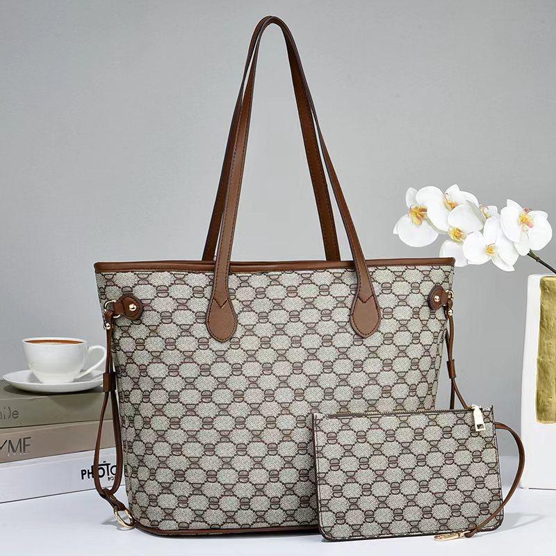 

Latest Female Printed Bucket Bag Trendy Style Trend Advanced Sense Big Capacity Shoulder Bag Crossbody Bag Handbag .