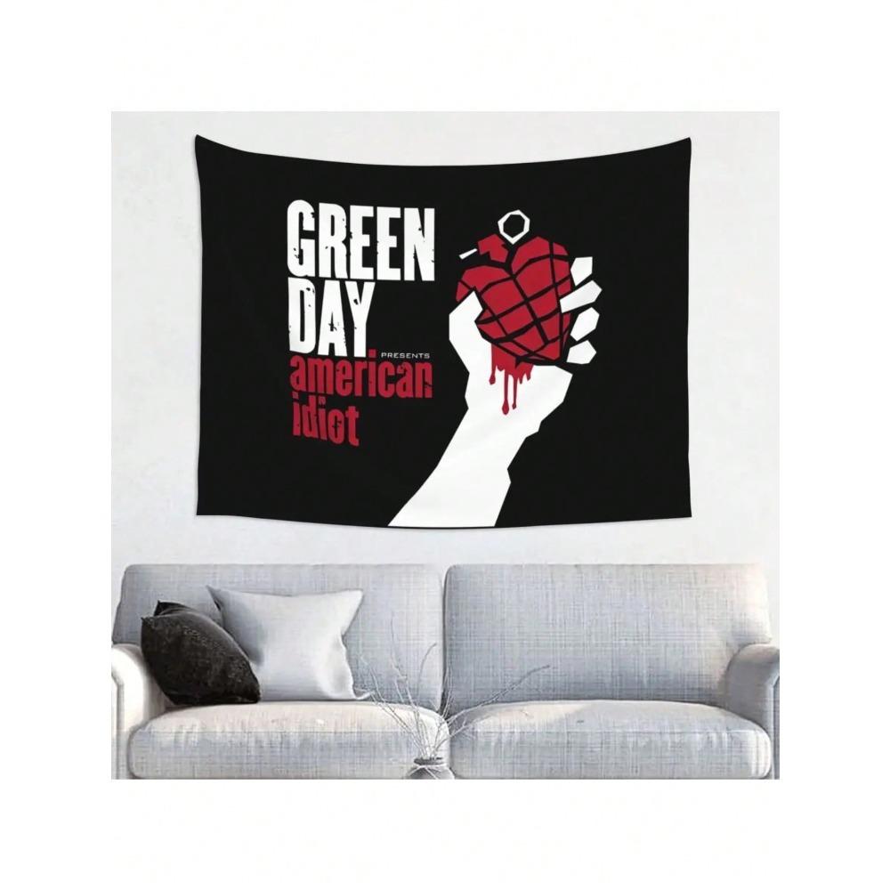 Tapestry Multiple Sizes Printed Punk Style Polyester Room Decor Bedroom Living Room Wall Hanging Hippie Bohemian Aesthetic Retro