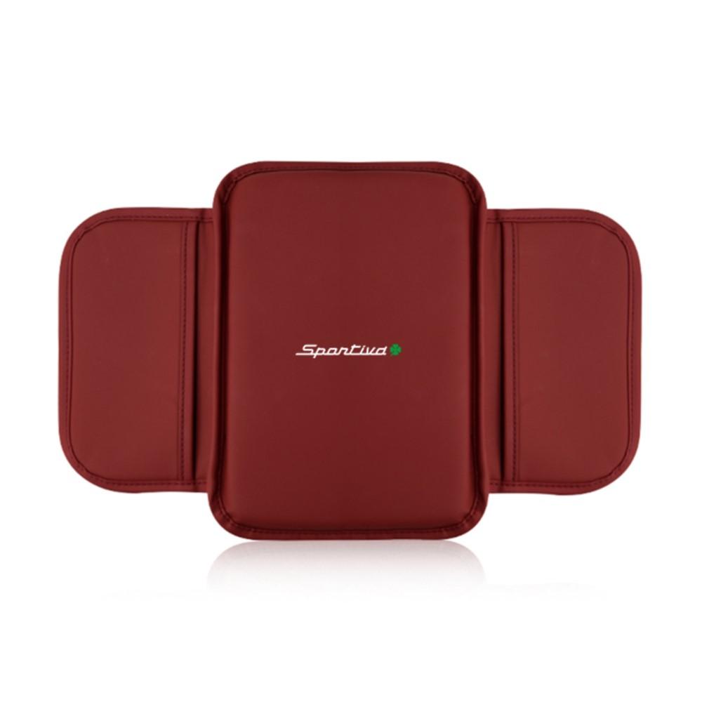 Car Center Console Protector Mat With Pocket Auto Armrest Cover Cushion For Alfa Romeo Giulietta 159 147 156 Mito Brera Giulia Bvn123