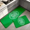 Celtic F.C Flannel Kitchen Mat Christmas Soft Area Rug Non Slip Floor Carpet Home Decoration