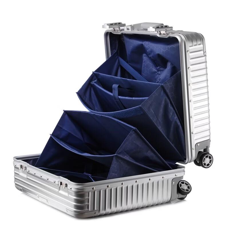 BATANUV Aluminum Frame Travel Luggage