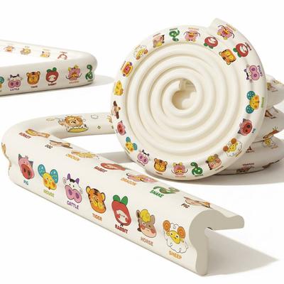 2m Baby Edge Protector L Shape Safety Bumper Strip Practical Corner Guard  Children