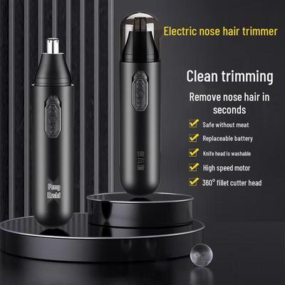 Battery-Operated Unisex Automatic Nose Hair Trimmer