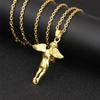 Greative Wing Little Angel Wing Jewelry Hip Hop Pendant Angel Necklace Hiphop Pendant Necklace