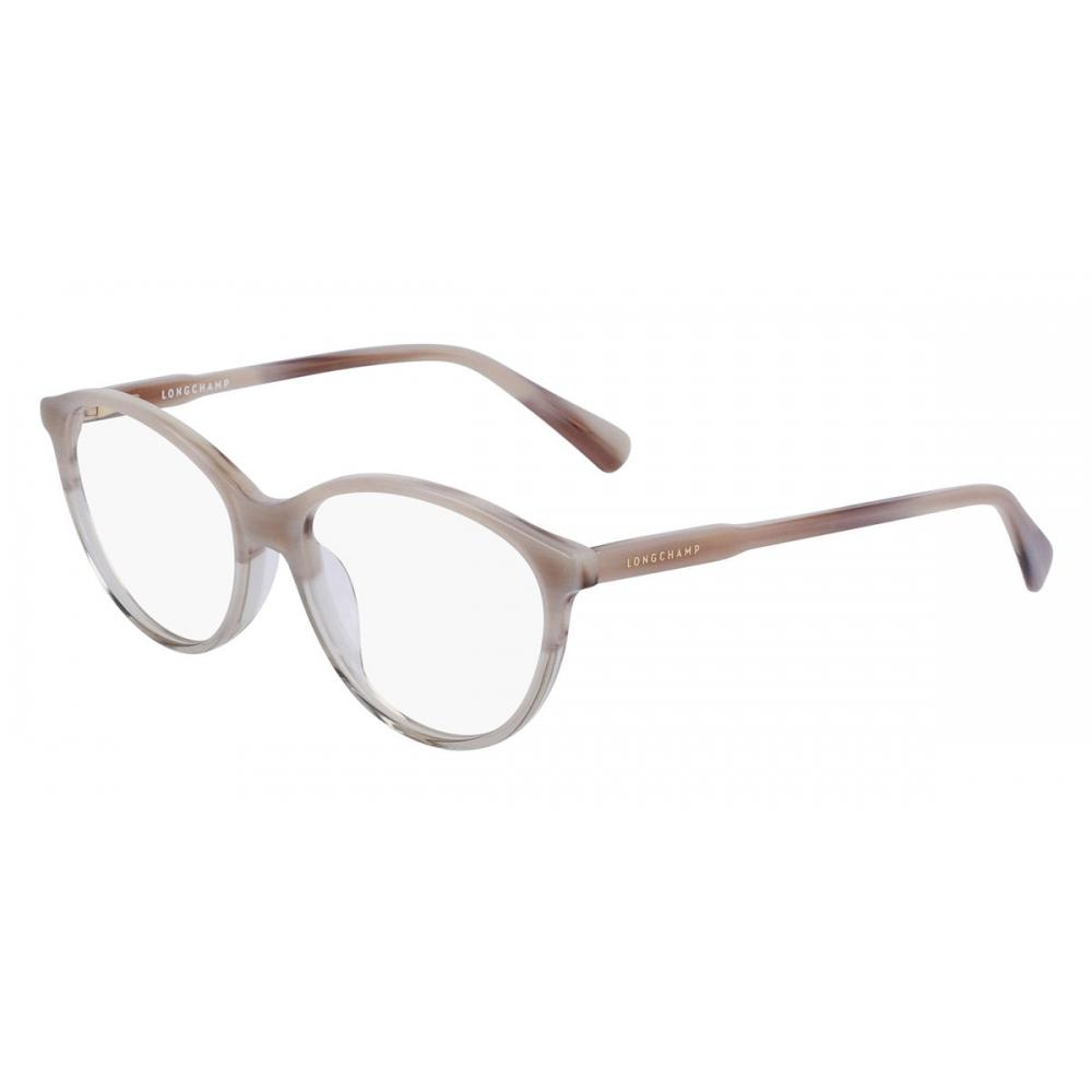

Longchamp Women s 53 mm Grey Opticals LO2709 106 gradient horn ivory and crystal
