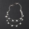 Punk Street Butterfly Belt Waist Pants Chain Multi Layer HipHop Hook Keychain Multi Layer Jewelry