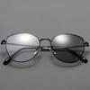 Luxury Oval Frame Photochromic Myopia Eyeglasses Unisex Negative Diopter Color Change Optical Glasses