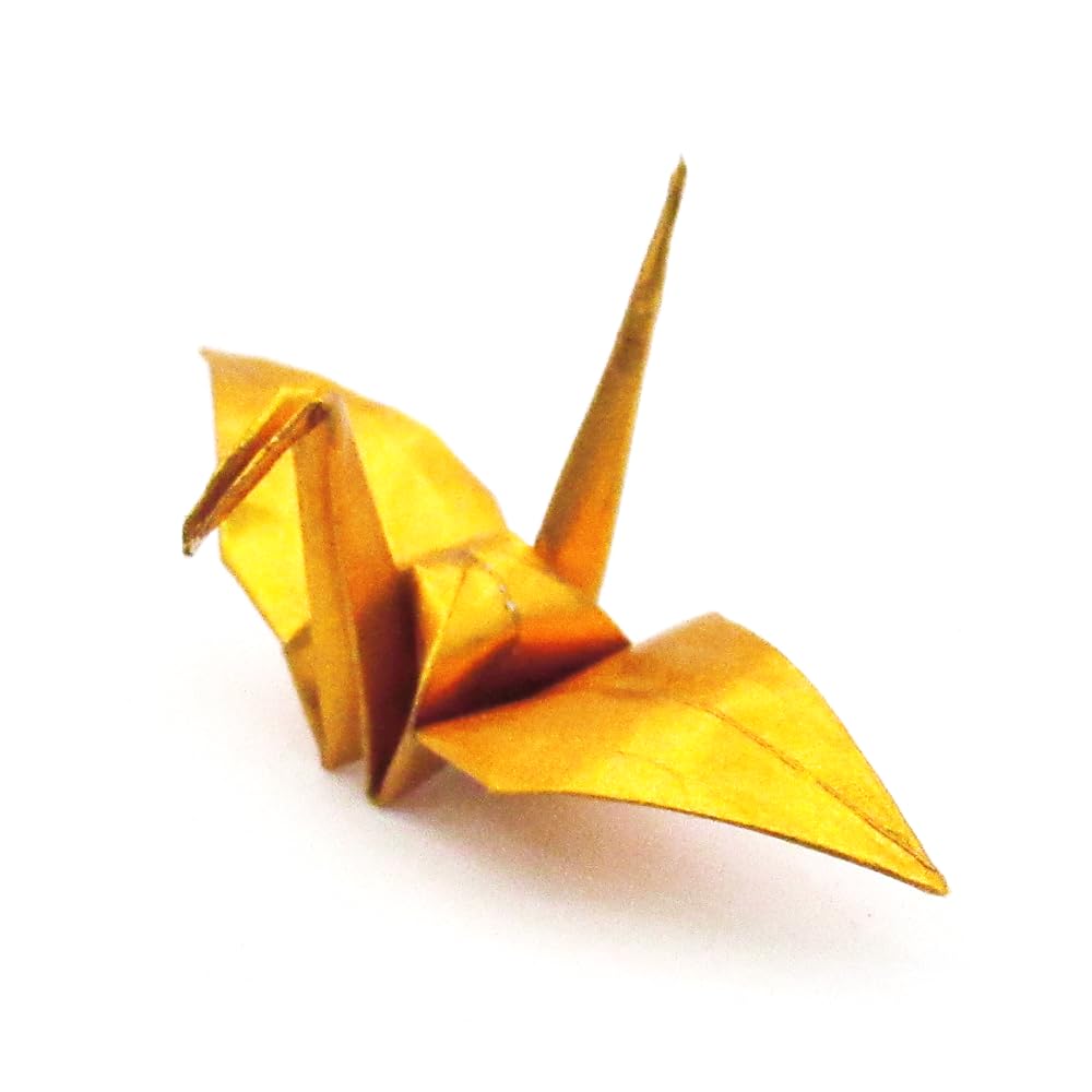 Thousand Crane Gold 5cm 1000 Sheets Origami, Paper, Square,