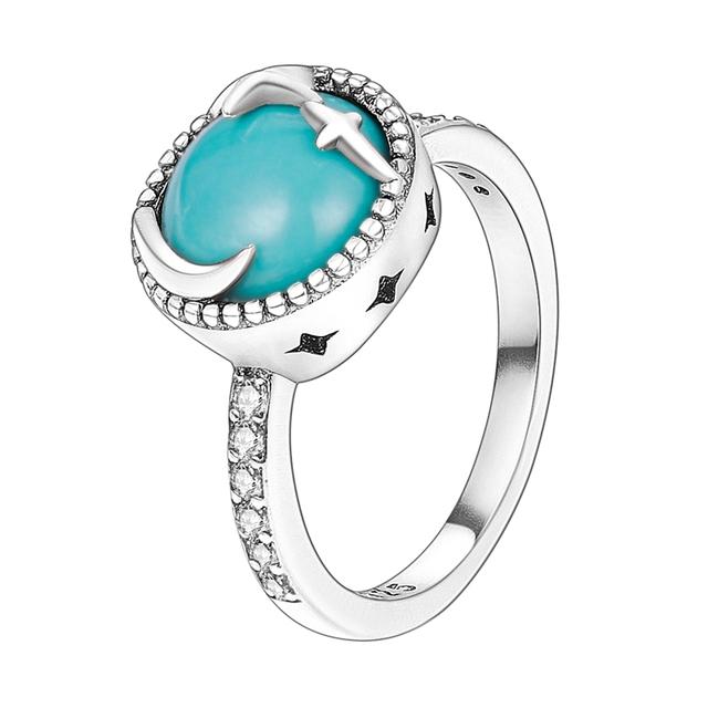 925 Silver Wedding Rings For Women Girl 'S Stackable Ring For Engagement Party