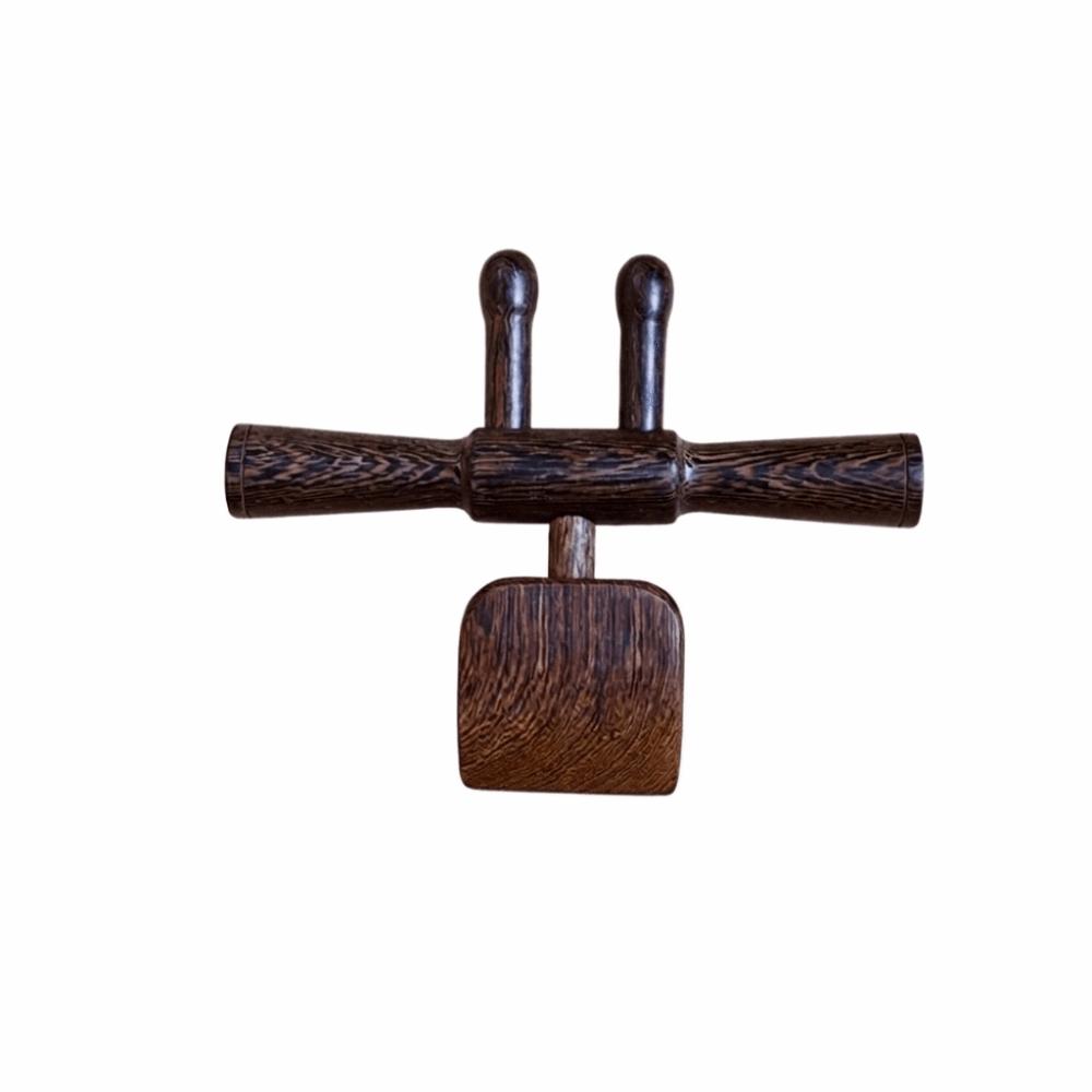 Solid Wood Gua Sha Scraper Muscle Relaxation Meridian Massager Massage Tool Meridian Dredging