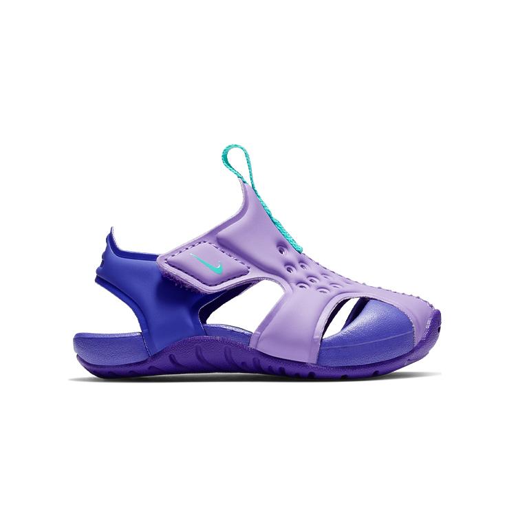 Nike Sunray Protect 2 Toddler Shoes Purple Infant And Toddler 943827-500