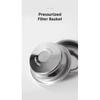 51mm Pressurized Filter Basket Stainless Steel 1 2 Cup Double Layer Espresso Machine Dripper For Portafilter Barista Accessories