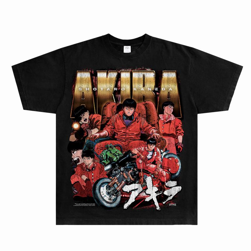

AKIRA 90S Movie Anime T Shirt Vintage Anime Manga Fan Shirt S-4XL S