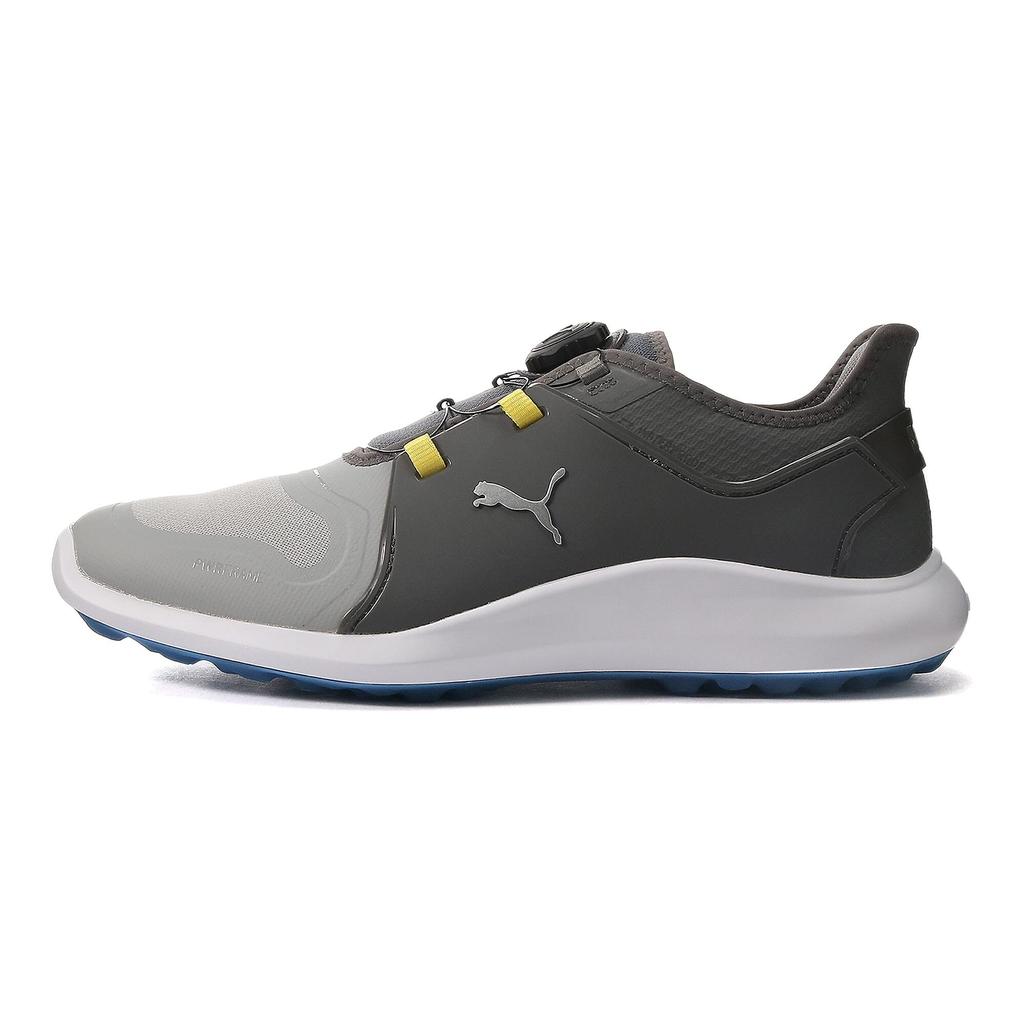 Golf Shoes Ignite FASTEN8 Disc High Shade Cm [PUMA] Men's Rise/PUMA Silver/Quiet 28.0