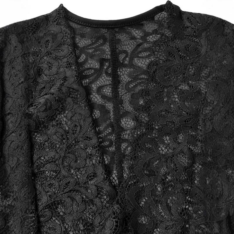 Women's New Fashionable and Elegant Camp Silk Scalloped Edge Short Vest Tops