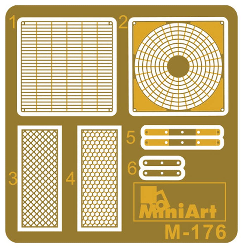 MiniArt Air Conditioner Outdoor Unit and Satellite TV Receiving Antenna Plastic Model MA35638 1/35