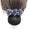 Nurse Head Flower Hair Mesh Pocket Disc Hair Stewardess Hair Mesh Cover Hotel Restaurant Waiter Work Headgear Hair Accessories