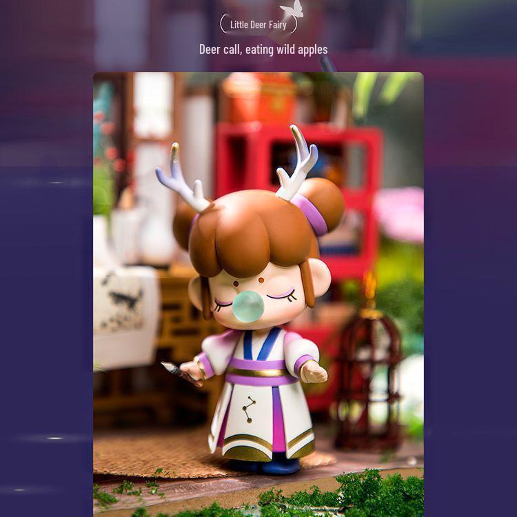 Blind Box: Handmade Forest Girl Figure - Internet Sensation Doll & Toy Ornament