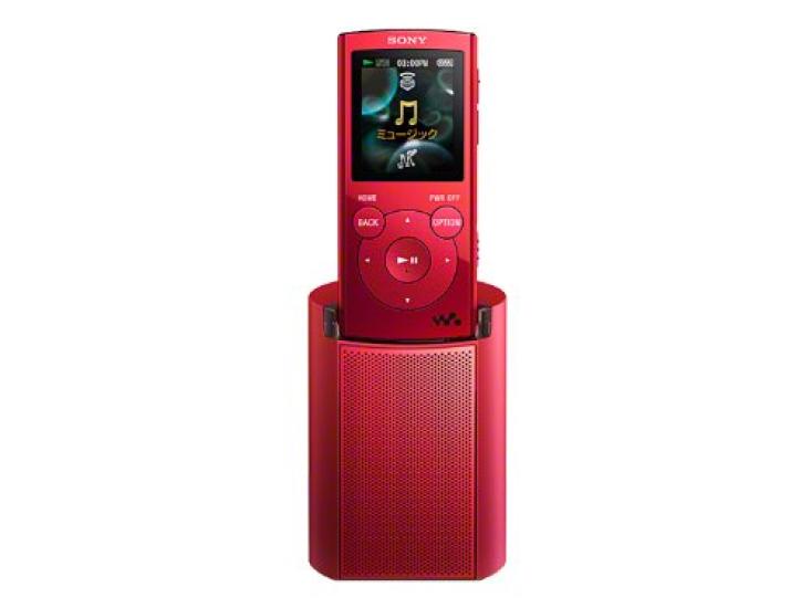 

SONY Walkman E Series with [Memory Type] Speaker, 2GB, Red, NW-E062K/R