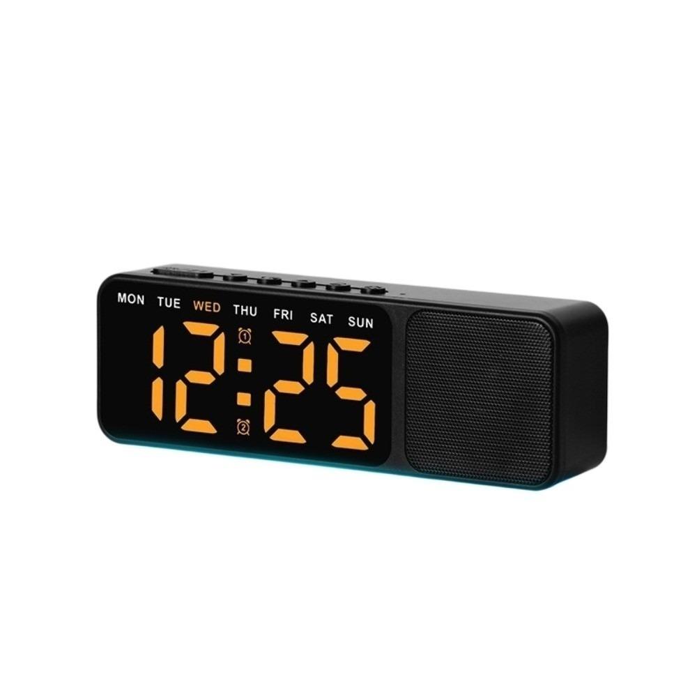 Time / Week / Date Display LED Digital Alarm Clock Dual Alarms Electronic Table Clock Home Decor