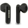 TWS Guess 4G Metal Logo Headphones Black
