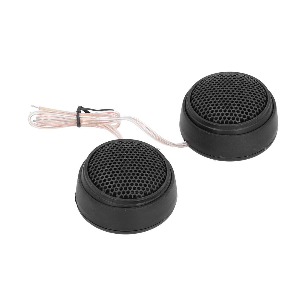 Pair Car Mini Tweeter Speakers 360 Degree Adjustable 5KHz 20KHz 4 Ohm  for Bus MInibus Medium Trucks