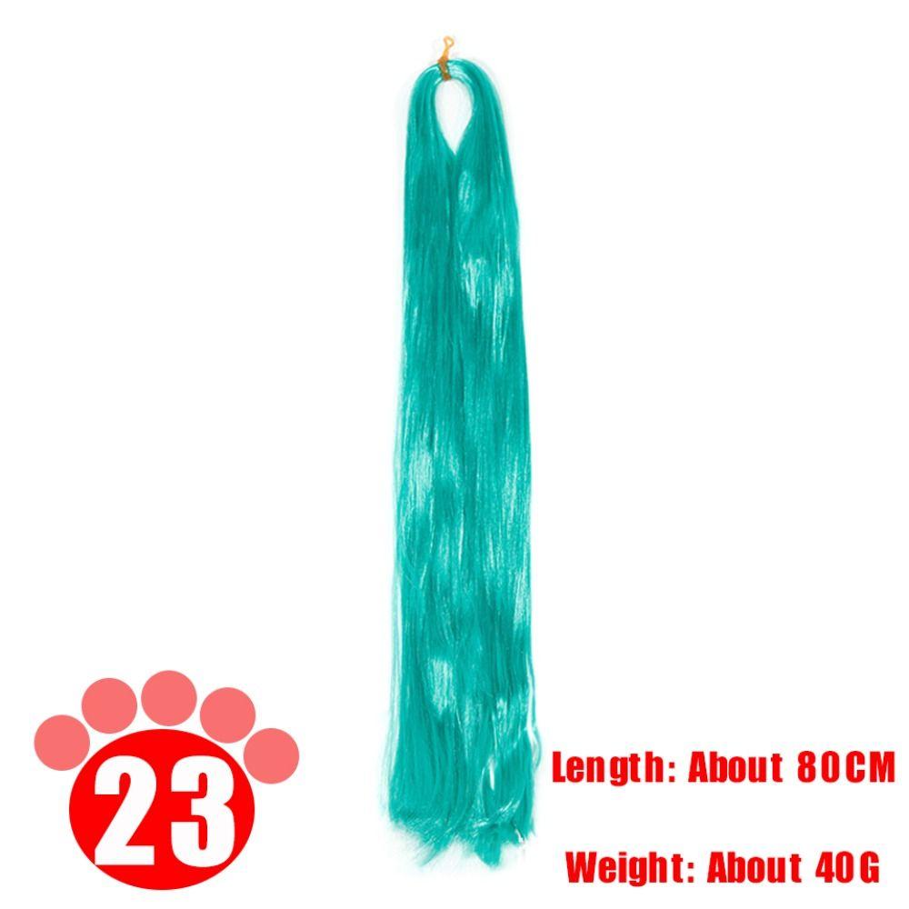 

Волосы из молочного шелка BJD Dolls BJD SD Doll Hair BJD Hair Row Hair Raw Synthesis Black Fake Hair 23