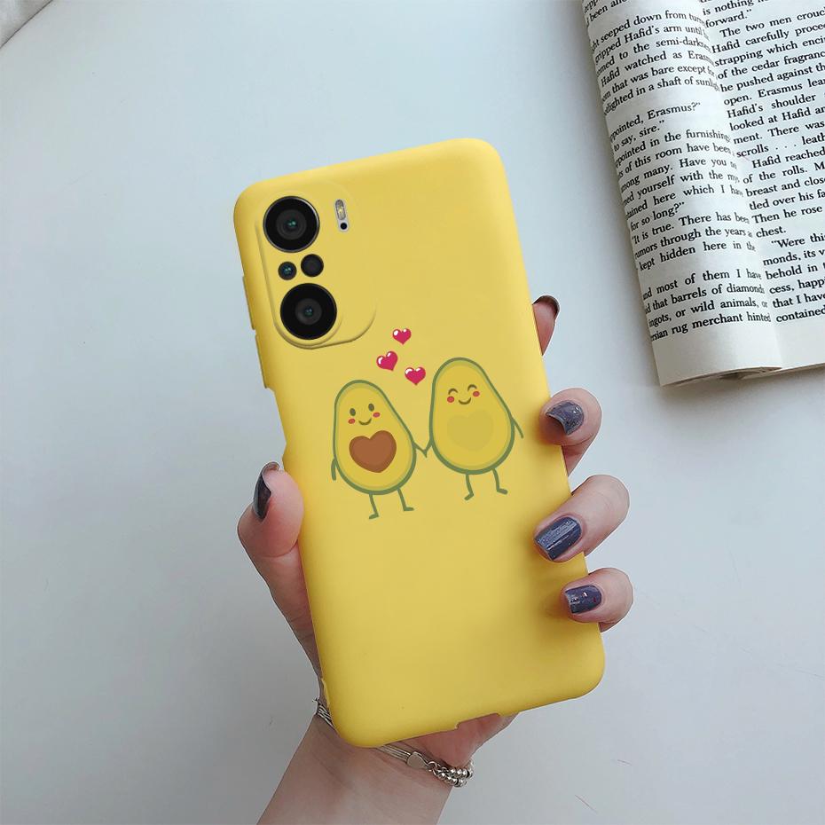 

For Xiaomi POCO F3 Case Silicone Cute TPU Phone Back Cover For Global Version Xiaomi POCOPHONE POCO F3 F 3 PocoF3 6.67 5G case POCO F3