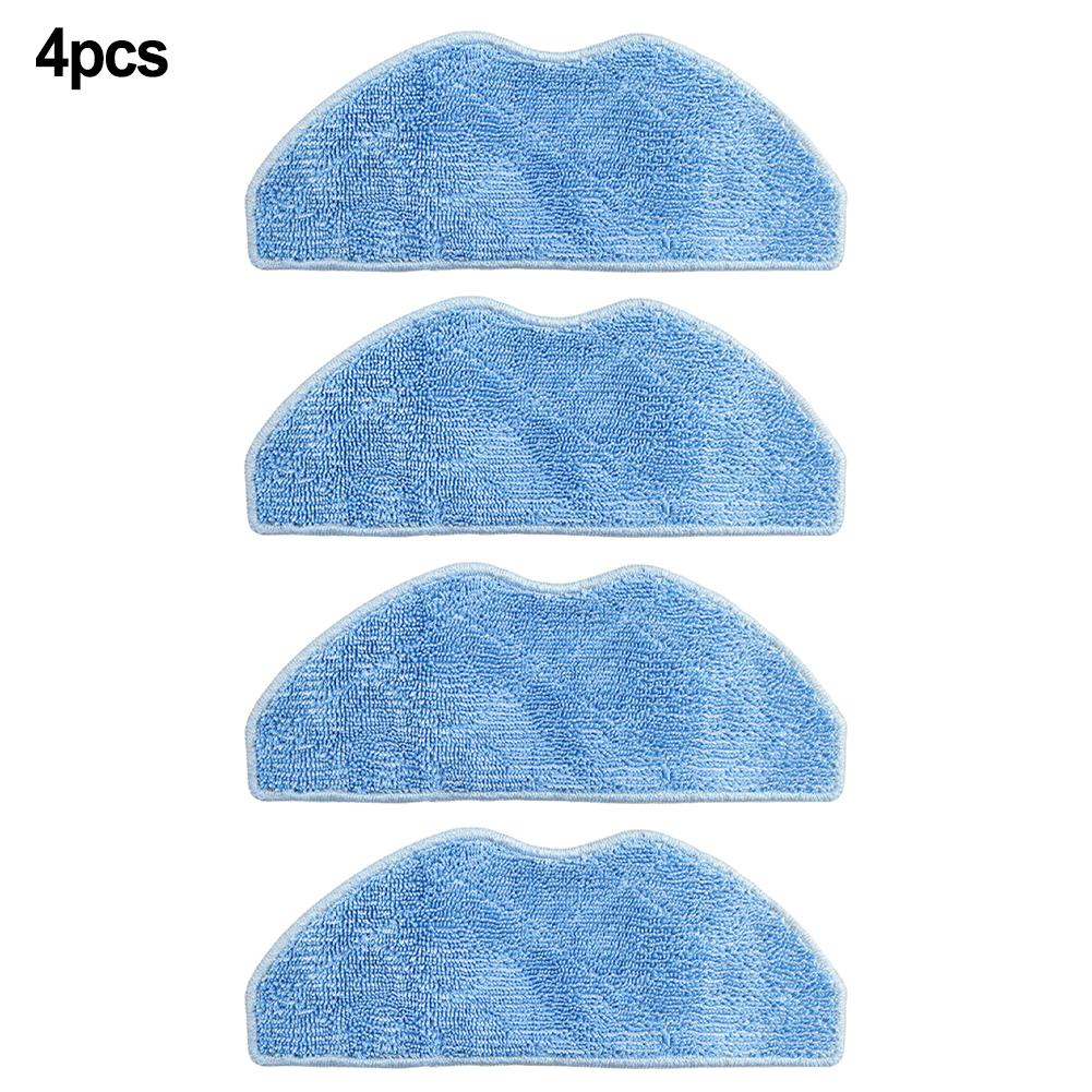 Mop Mat Mop Cloth Mop Pad For X-Plorer Serie 75 S+ Oil Stains Reusable Strong Cleaning Juice Residues Machine Washable For Tefal