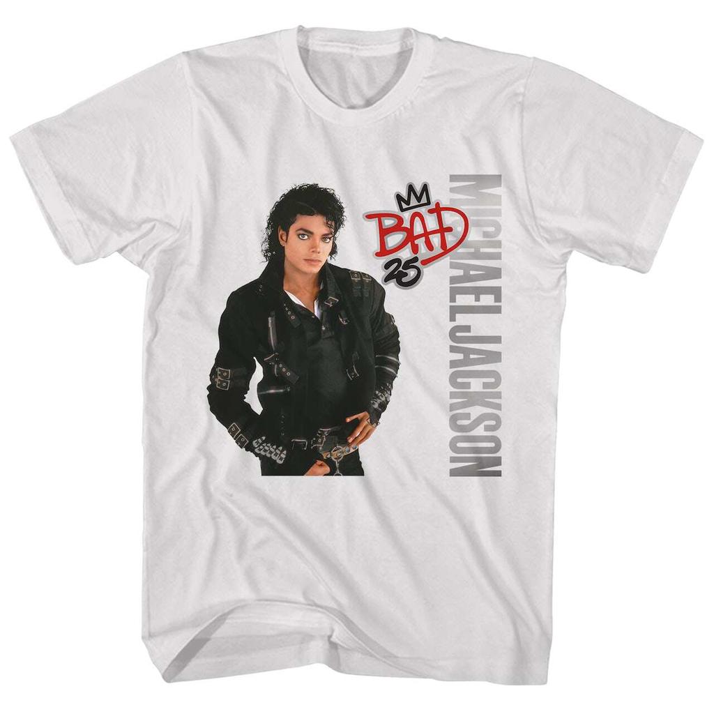 Michael Jackson Rock Casual TShirt Mens and Womens Luxury Brand Top 2026 New Logo