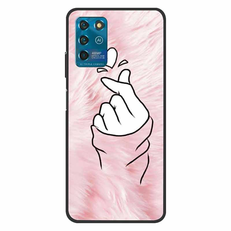 Für ZTE Blade V30 Vita Hülle Abdeckung Weiche Silikon Rückseite für ZTE Blade V30 Vita Hülle Blade V 30 Vita V30Vita 2021 Abdeckung Fundas