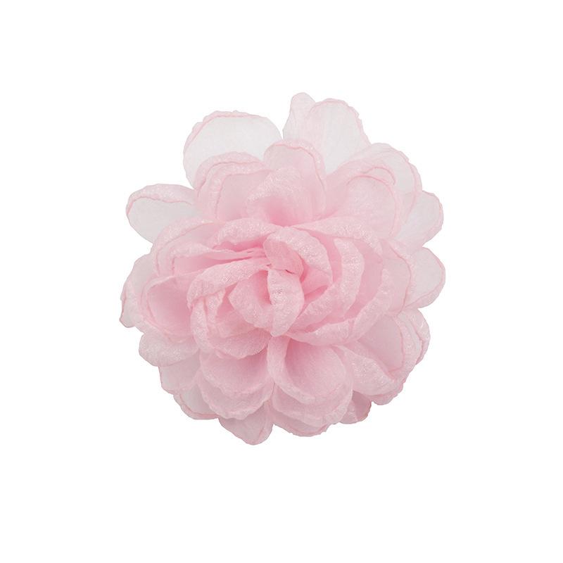 

Корейская органза Звездное небо шифон Розы для DIY корсажей, аксессуаров для волос, шляп и одежды.