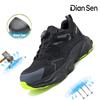 All-Season Casual Footwear Low Top Safety Shoes Steel Toe Boots Non Slip Indestructible Shoes for Warehouse &  Logistics Work