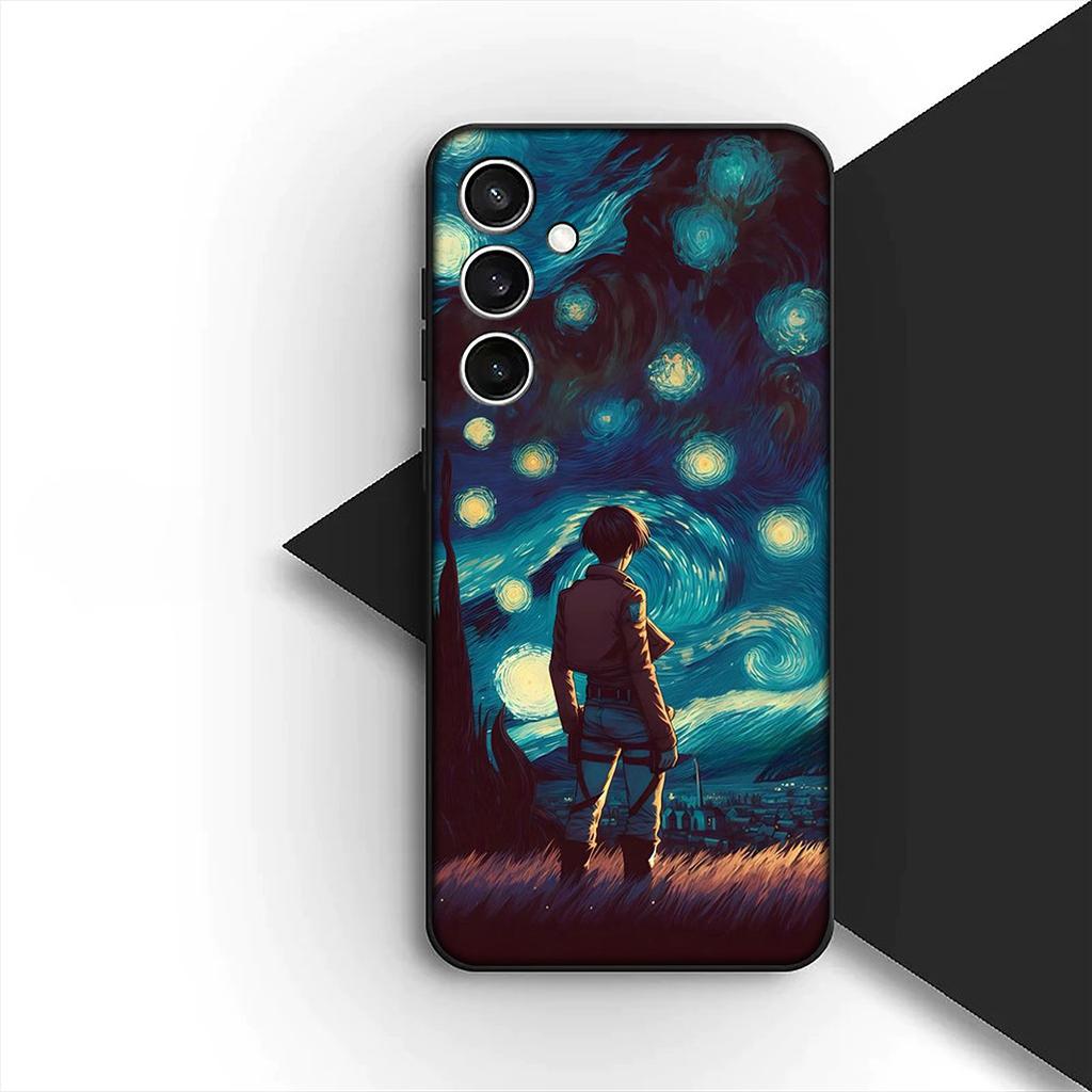 Cover for Xiaomi Poco C75 C65 C85 X7 X6 M8 F7 F8 Ultra F6 Pro Casing Phone Case Levi Cartoon Attack On Titan Eren Jaeger