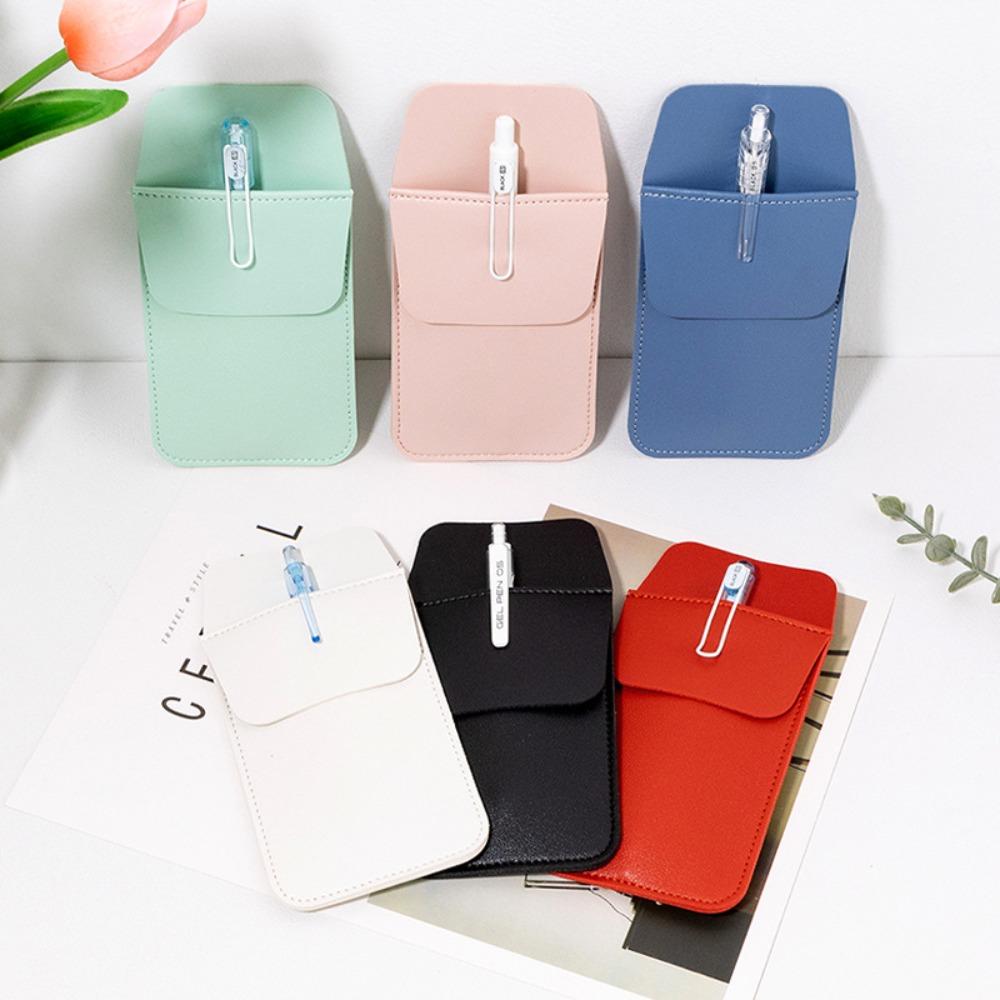 Portable Leak-proof Pen Pouch Multi-function Pen Sleeve Convenient Hospital Pen Holder  Office