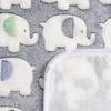 Pet Winter Blanket Super Soft Elephant Pattern Cozy Coral Fleece Cartoon Style Washable Dog Puppy Cat Throw Cage Sleeping Blanket