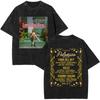 Washed Vintage WashedLana Del Rey  Tour Tshirt Men Women Hip Hop Fashion Pop Music Tshirts Unisex Casual Cotton T Shirts