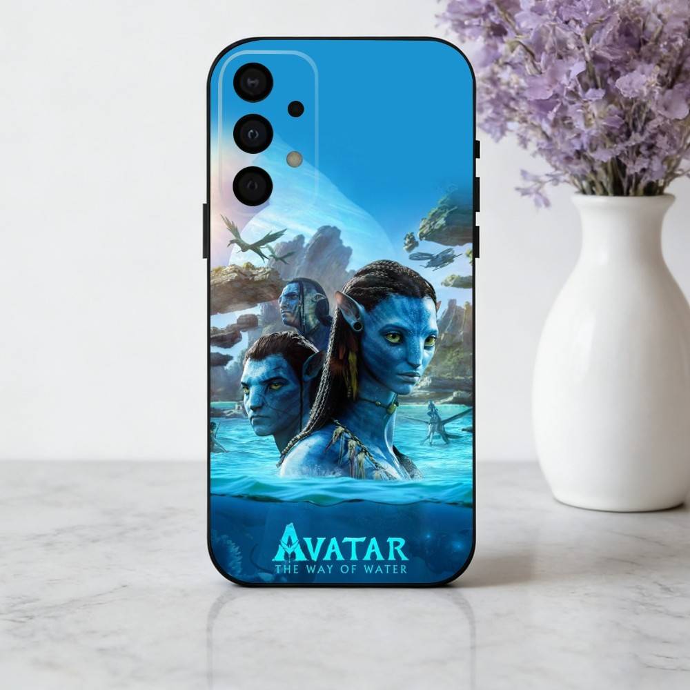 

Movie A-Avatar-r C-Cartoon-N Phone Case For Samsung Galaxy A73,A72,A71,A70,A53,A52,A51,Others Soft Black Cover Samsung a32 5g