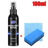 Car Light Restorative Liquid Removing Oxidation Dirt Scratch Car Headlight Polishing Repair Fluid Spray Liquid Restoration Kit