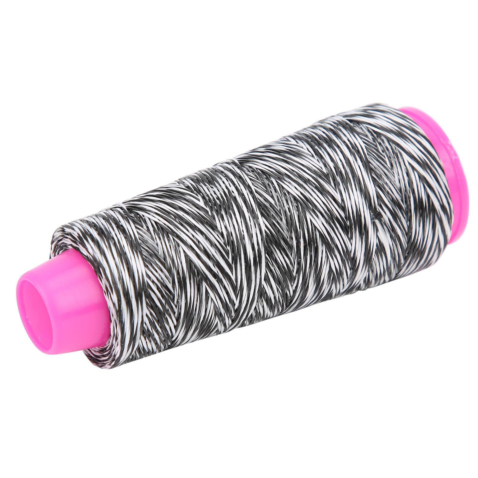 

110 м захисна тятива для лука Натяг нитки легкий матеріал для стрільби з лука Чорний чорний білий колір