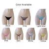 Adjustable Waisted Thongs G String Ice Silk Lingerie Low-Rise