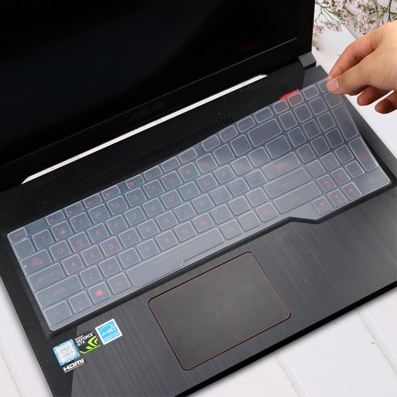 

Silicone Keyboard Protective Film for ASUS FX63 FX80 15.6 inch Keyboard cover for ASUS FX63 FX80 15.6 inch ASUS FX63 FX80